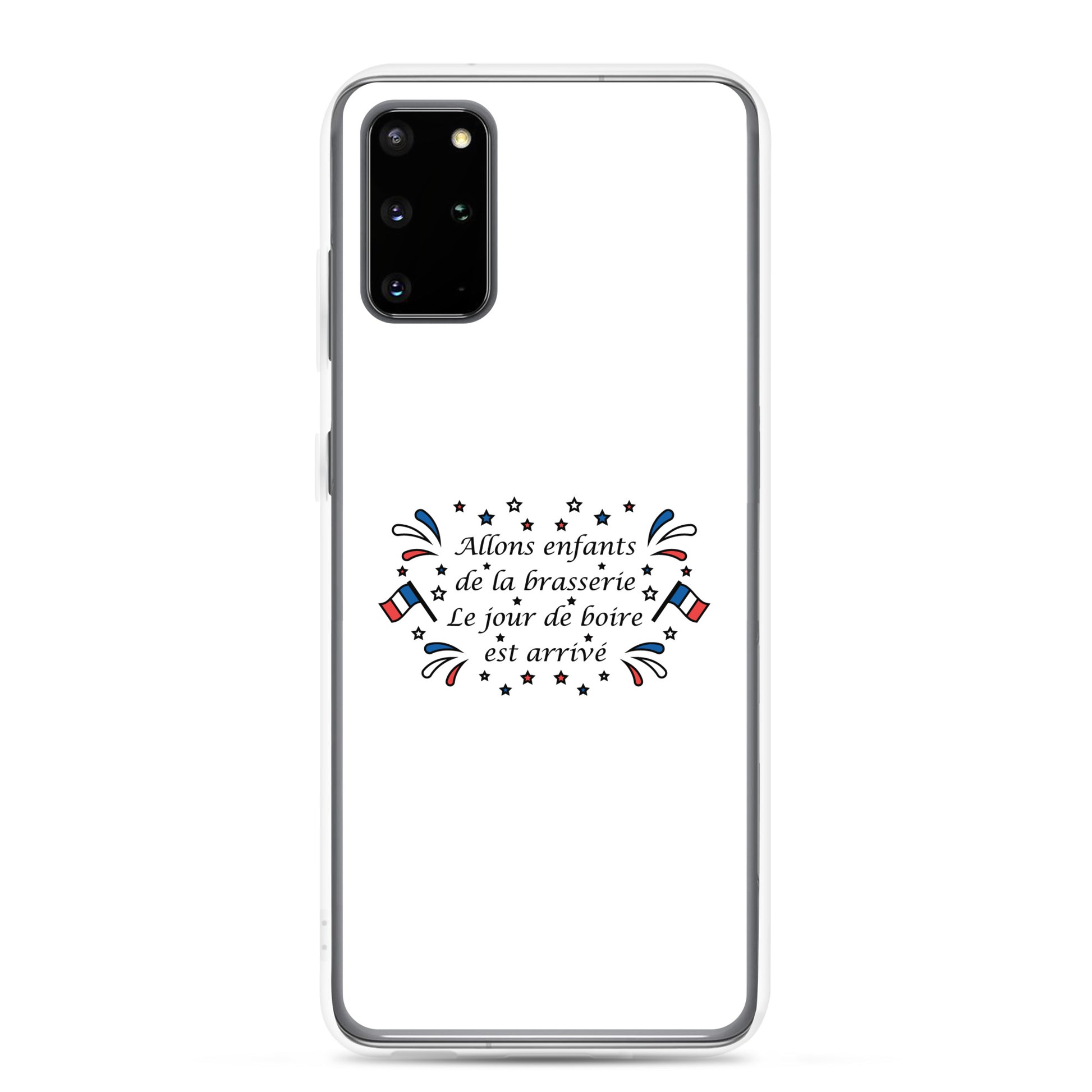Coque Samsung Allons enfants de la brasserie - Sedurro