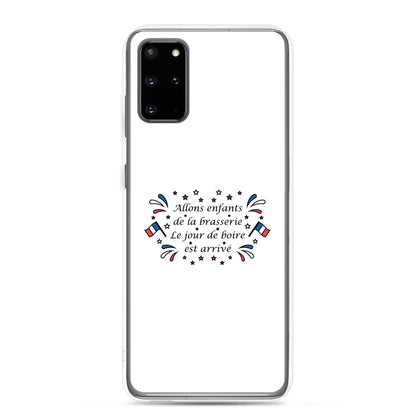 Coque Samsung Allons enfants de la brasserie - Sedurro