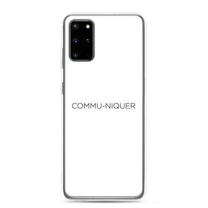 Coque Samsung Commu-niquer - Sedurro