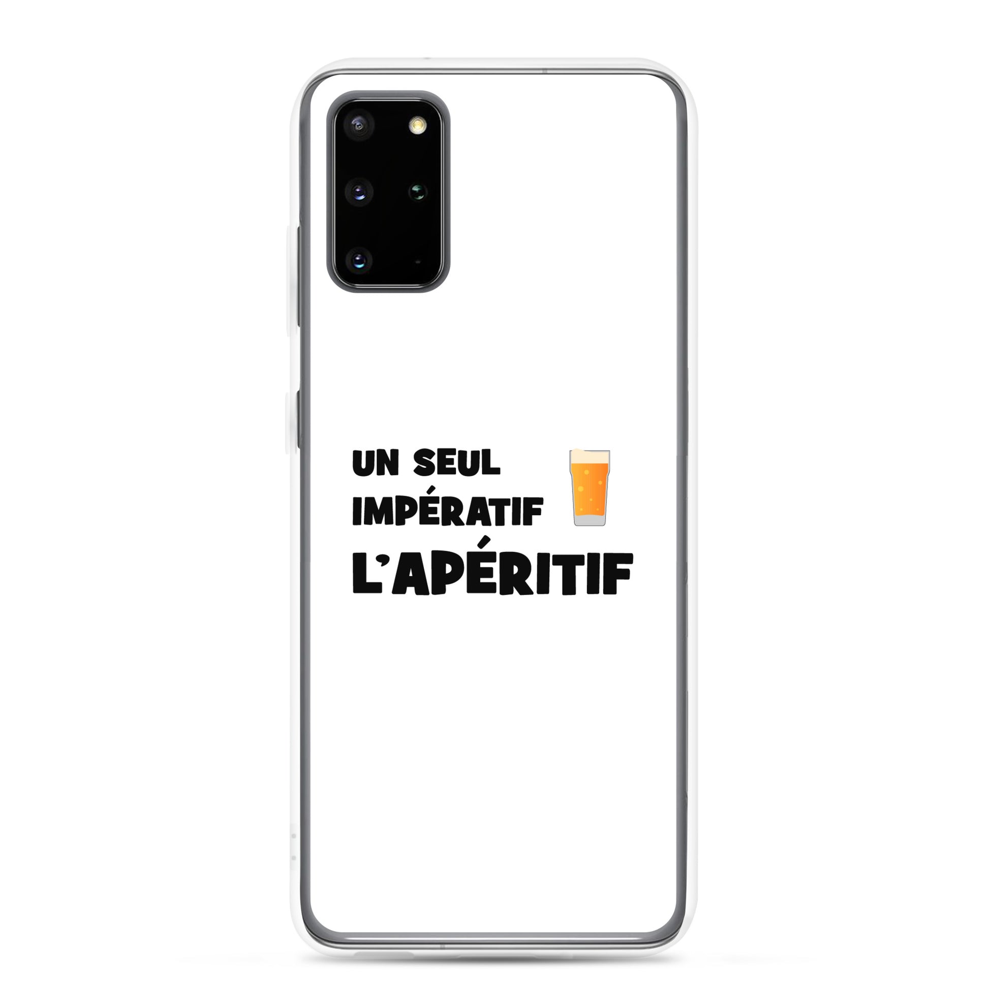 Coque Samsung Un seul impératif L'apéritif - Sedurro