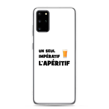 Coque Samsung Un seul impératif L'apéritif - Sedurro