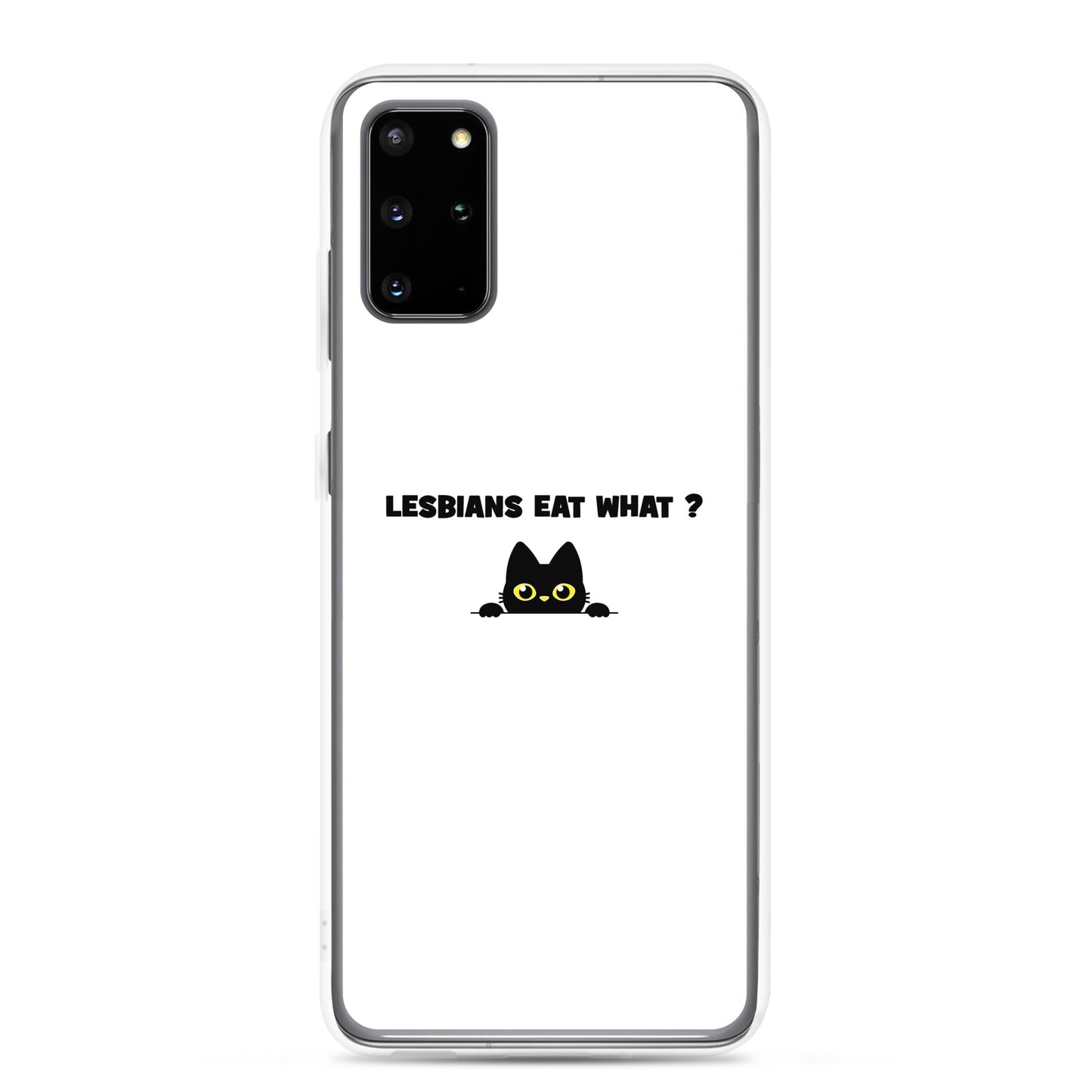 Coque Samsung Cat Lesbians eat what - Sedurro