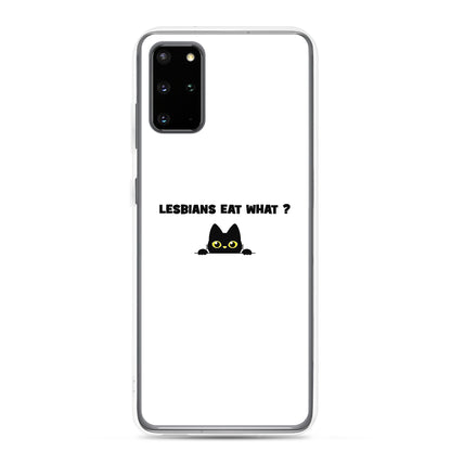 Coque Samsung Cat Lesbians eat what - Sedurro