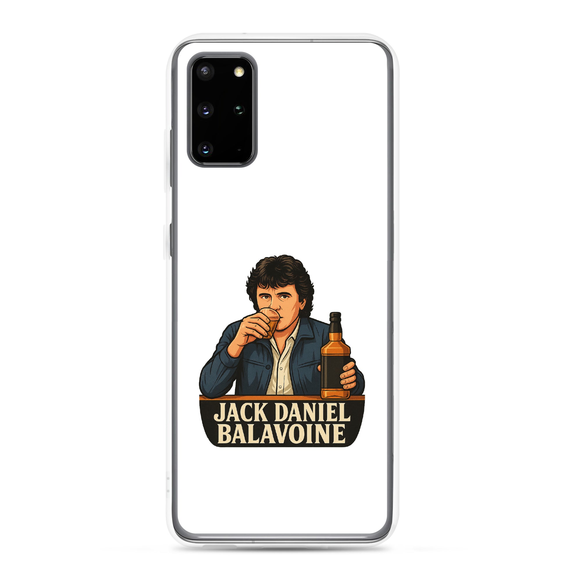 Coque Samsung Jack Daniel Balavoine - Sedurro
