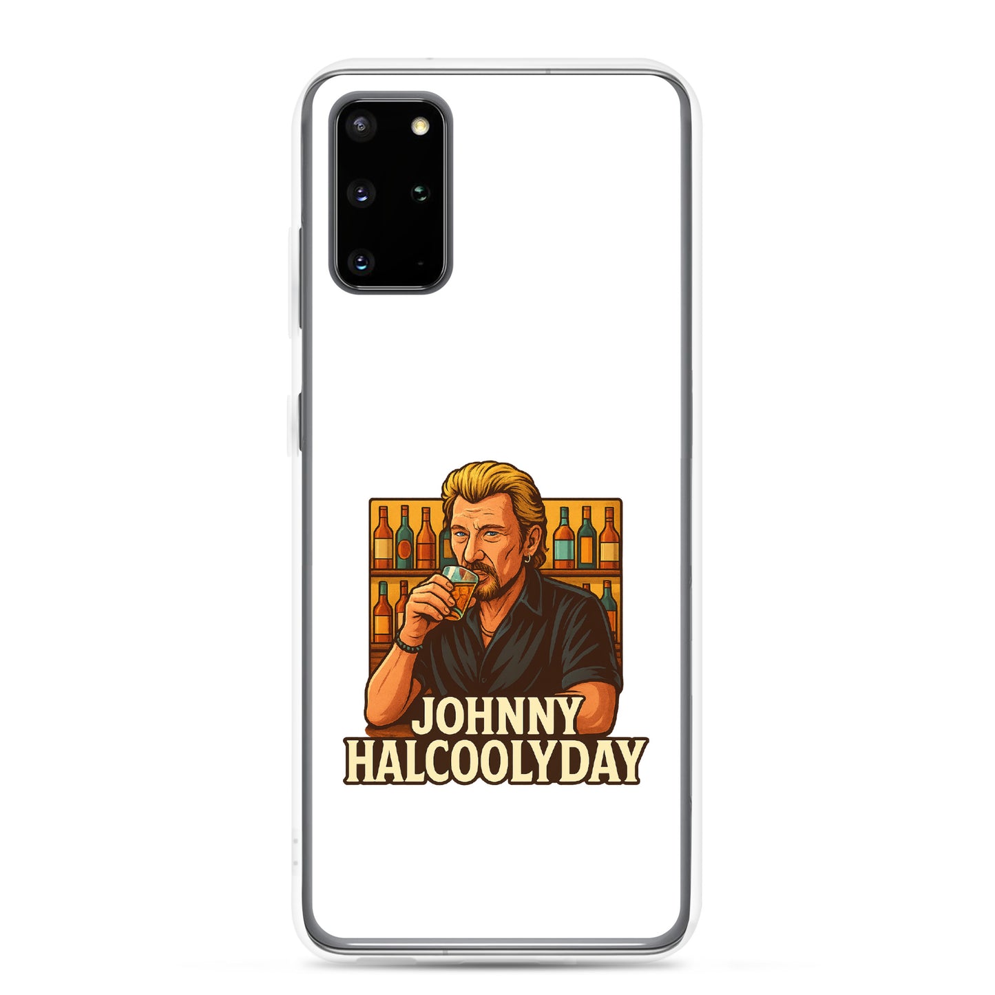 Coque Samsung Johnny Halcoolyday - Sedurro