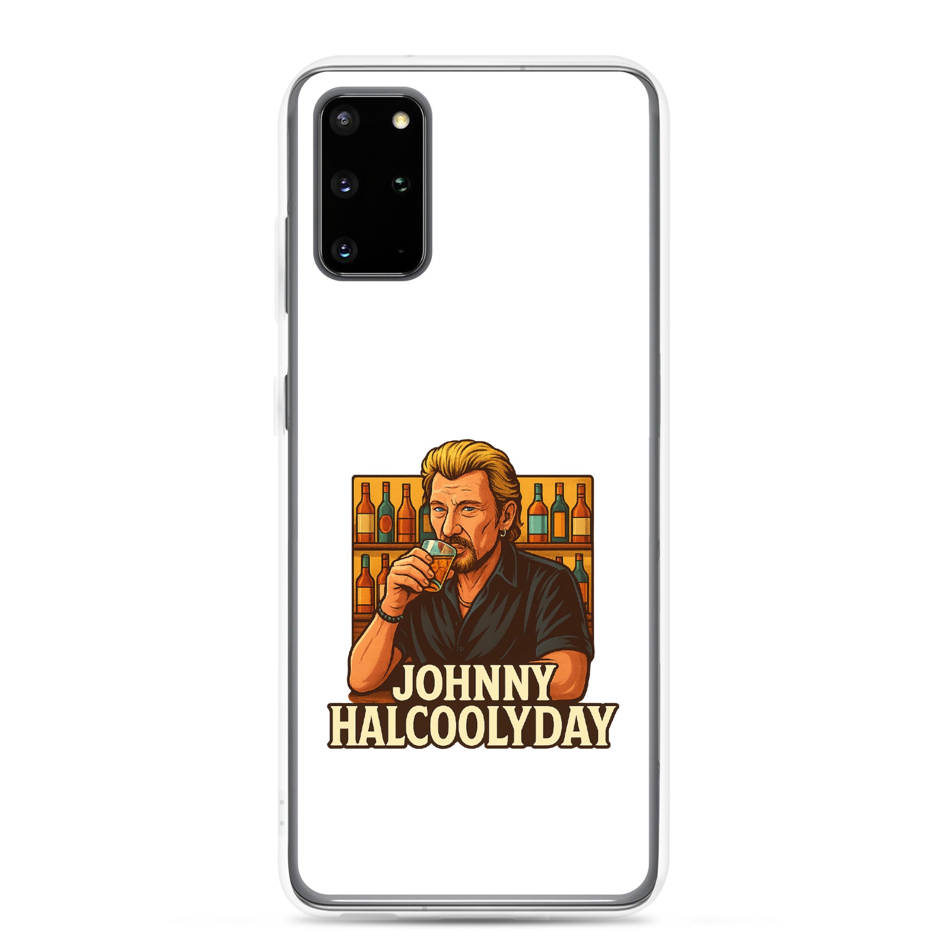 Coque Samsung Johnny Halcoolyday - Sedurro