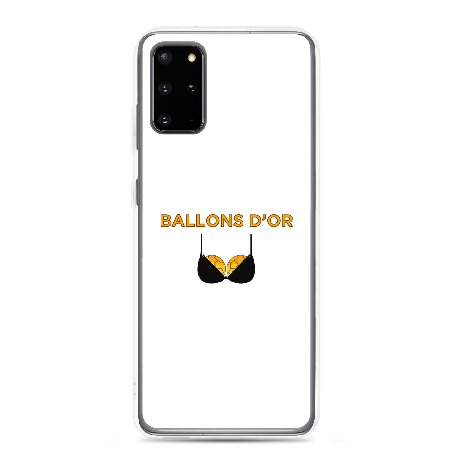 Coque Samsung Ballons d'or - Sedurro