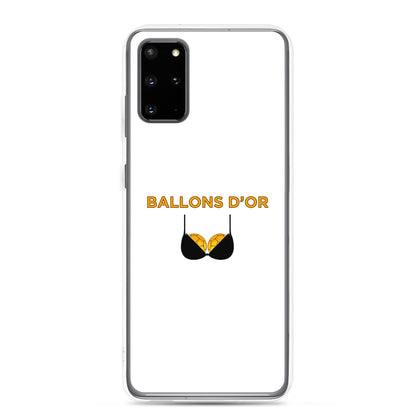Coque Samsung Ballons d'or - Sedurro