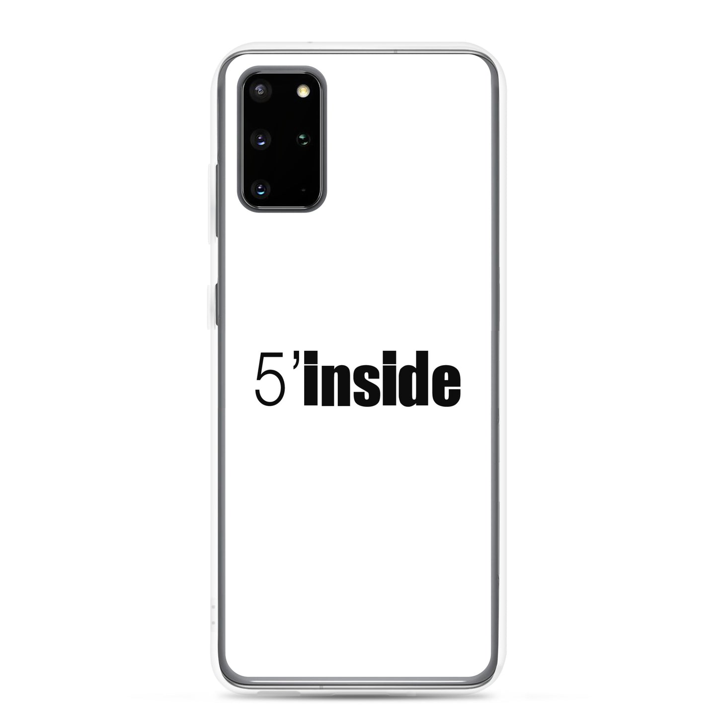 Coque Samsung 5 minutes inside - Sedurro
