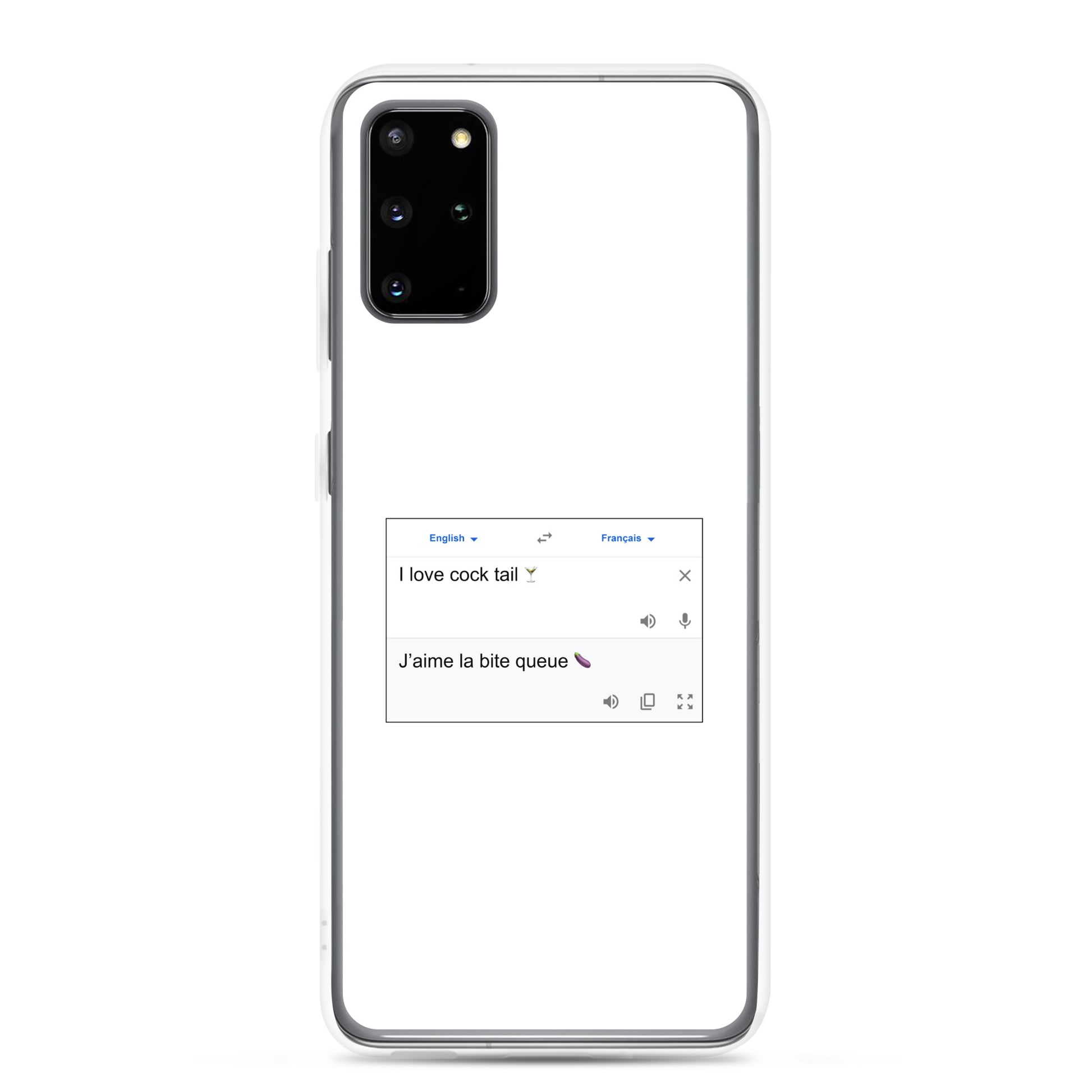 Coque Samsung Traduction cocktail - Sedurro