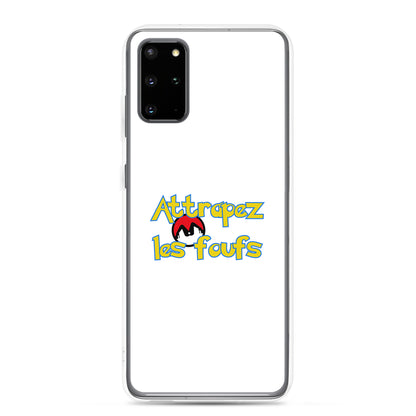 Coque Samsung Attrapez les foufs Pokeboule - Sedurro