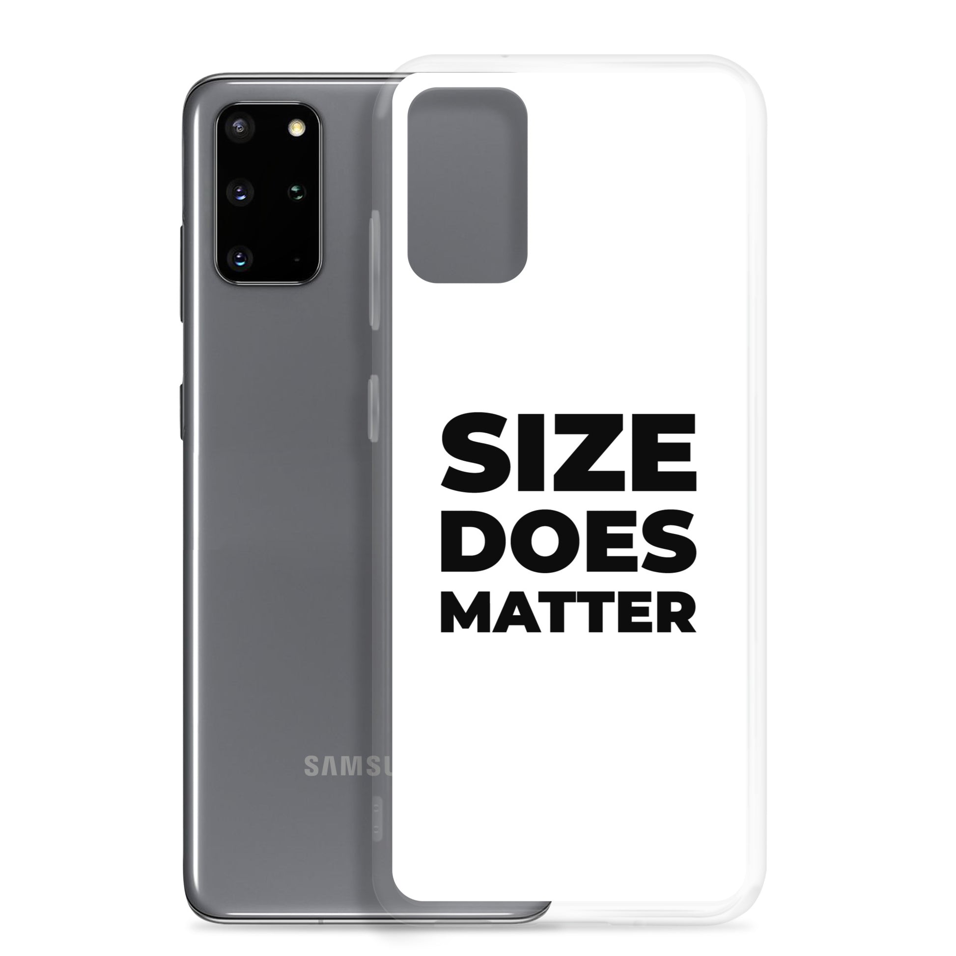Coque Samsung Size does matter - Sedurro