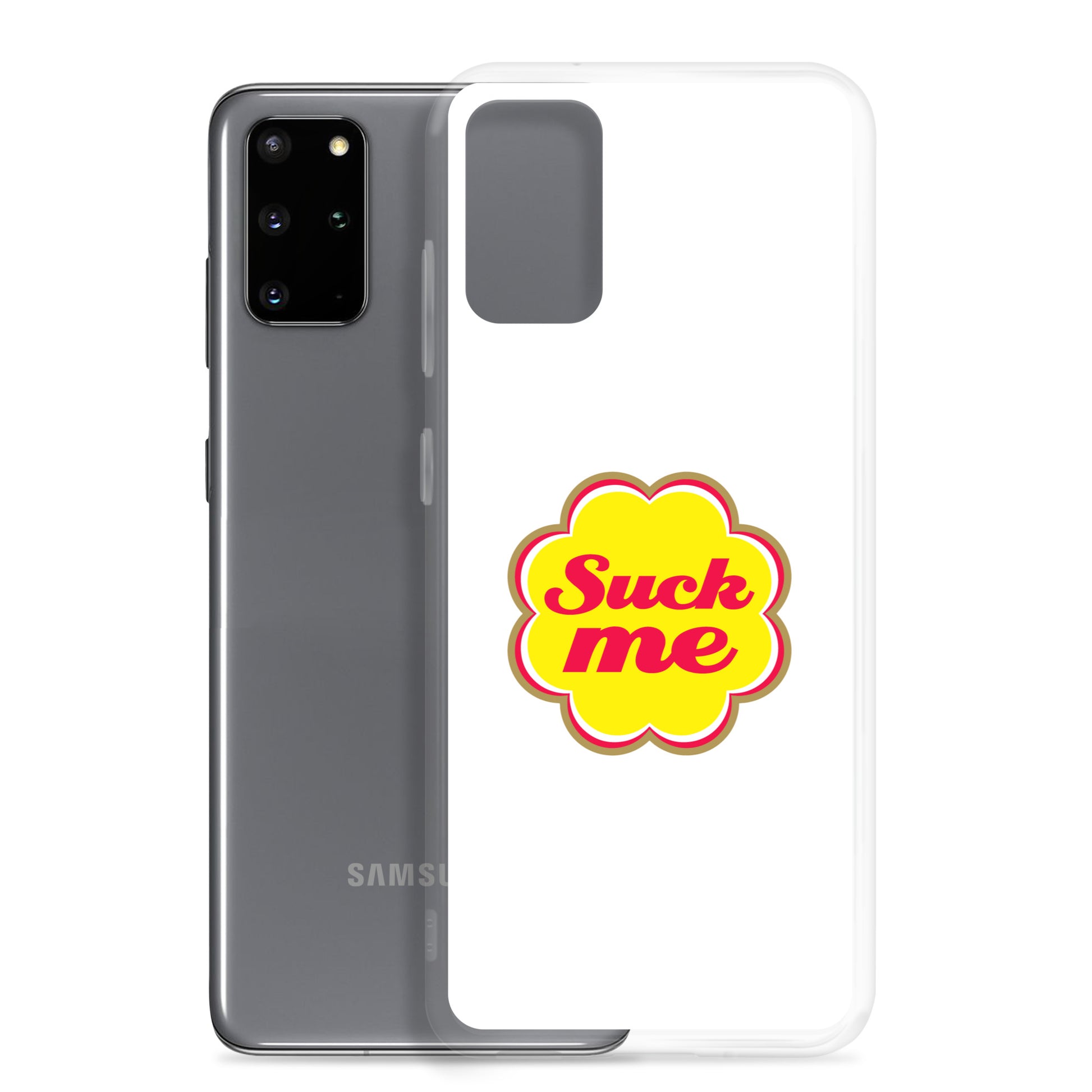 Coque Samsung Suck me sucette chupa - Sedurro