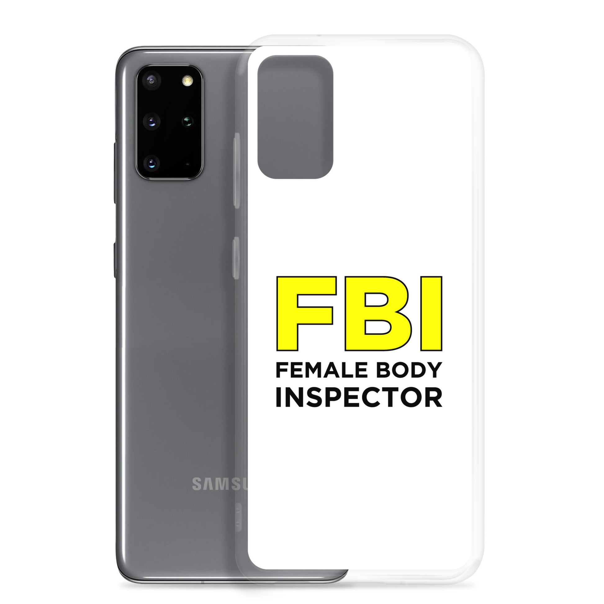Coque Samsung FBI Female Body Inspector - Sedurro