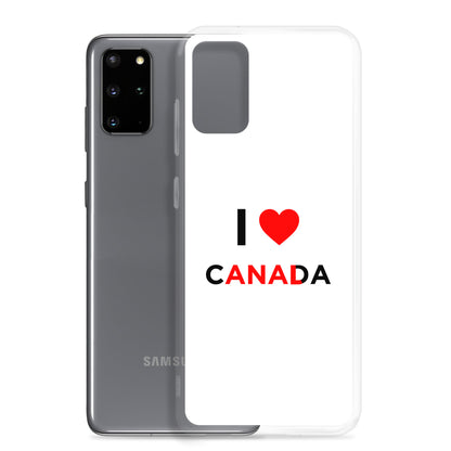 Coque Samsung I love Canada anal - Sedurro