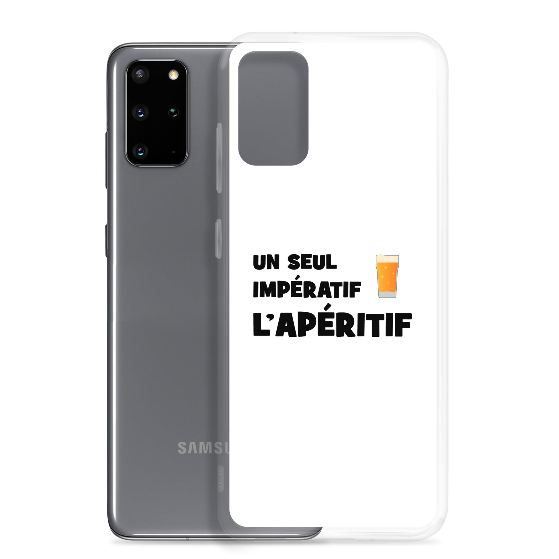 Coque Samsung Un seul impératif L'apéritif - Sedurro