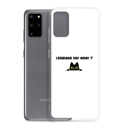 Coque Samsung Cat Lesbians eat what - Sedurro