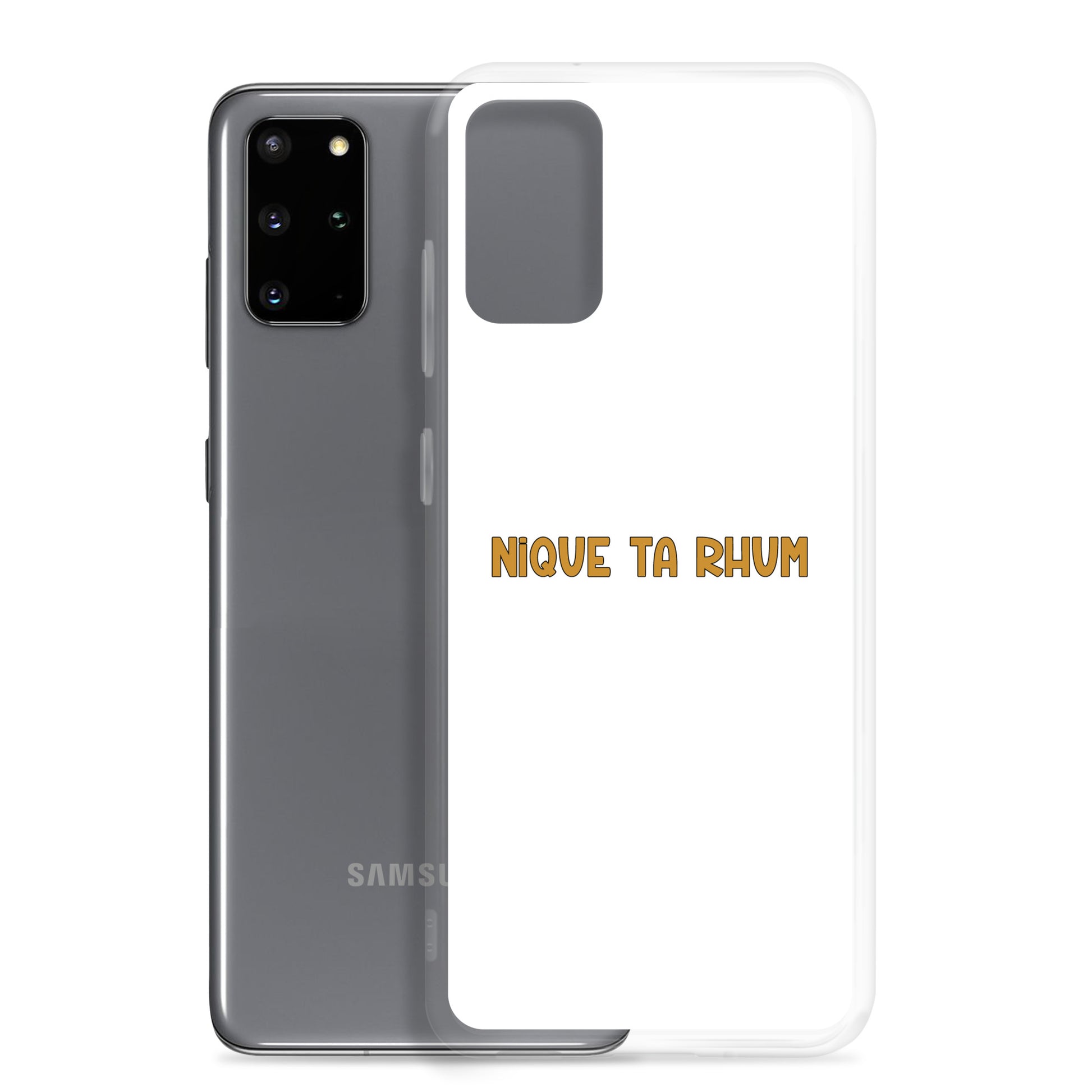Coque Samsung Nique ta rhum - Sedurro