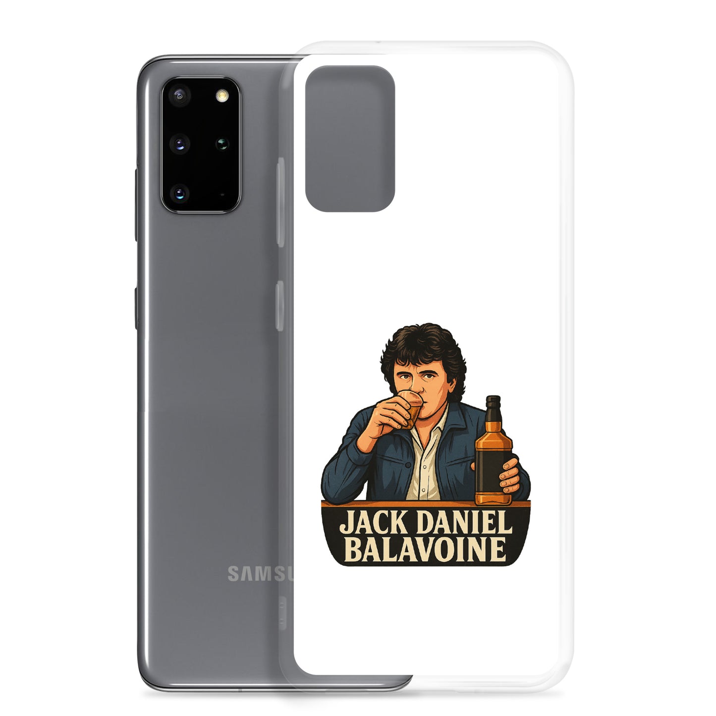 Coque Samsung Jack Daniel Balavoine - Sedurro