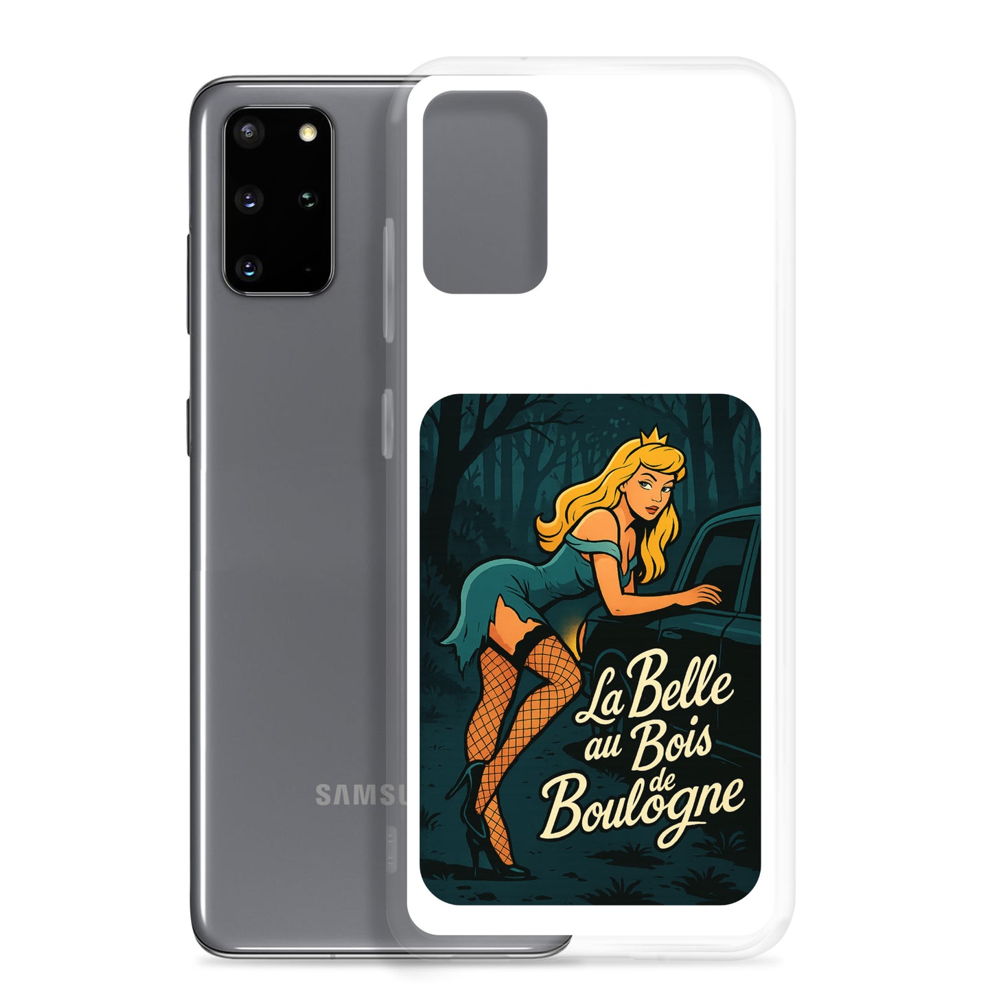 Coque Samsung La Belle au Bois de Boulogne - Sedurro