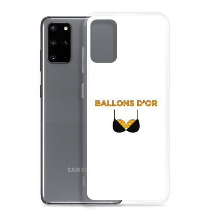 Coque Samsung Ballons d'or - Sedurro