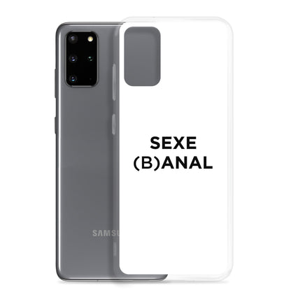 Coque Samsung Sexe (b)anal - Sedurro