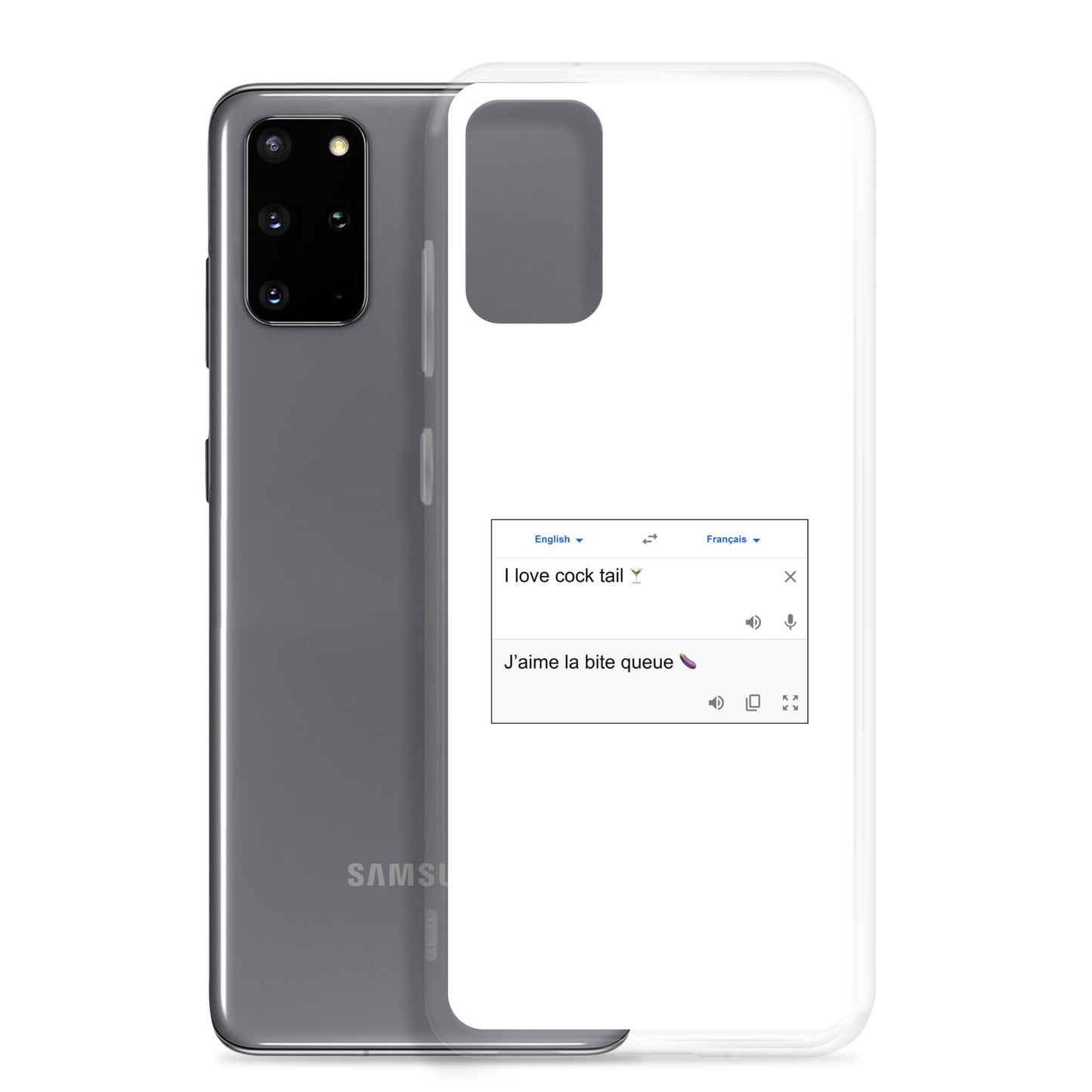 Coque Samsung Traduction cocktail - Sedurro