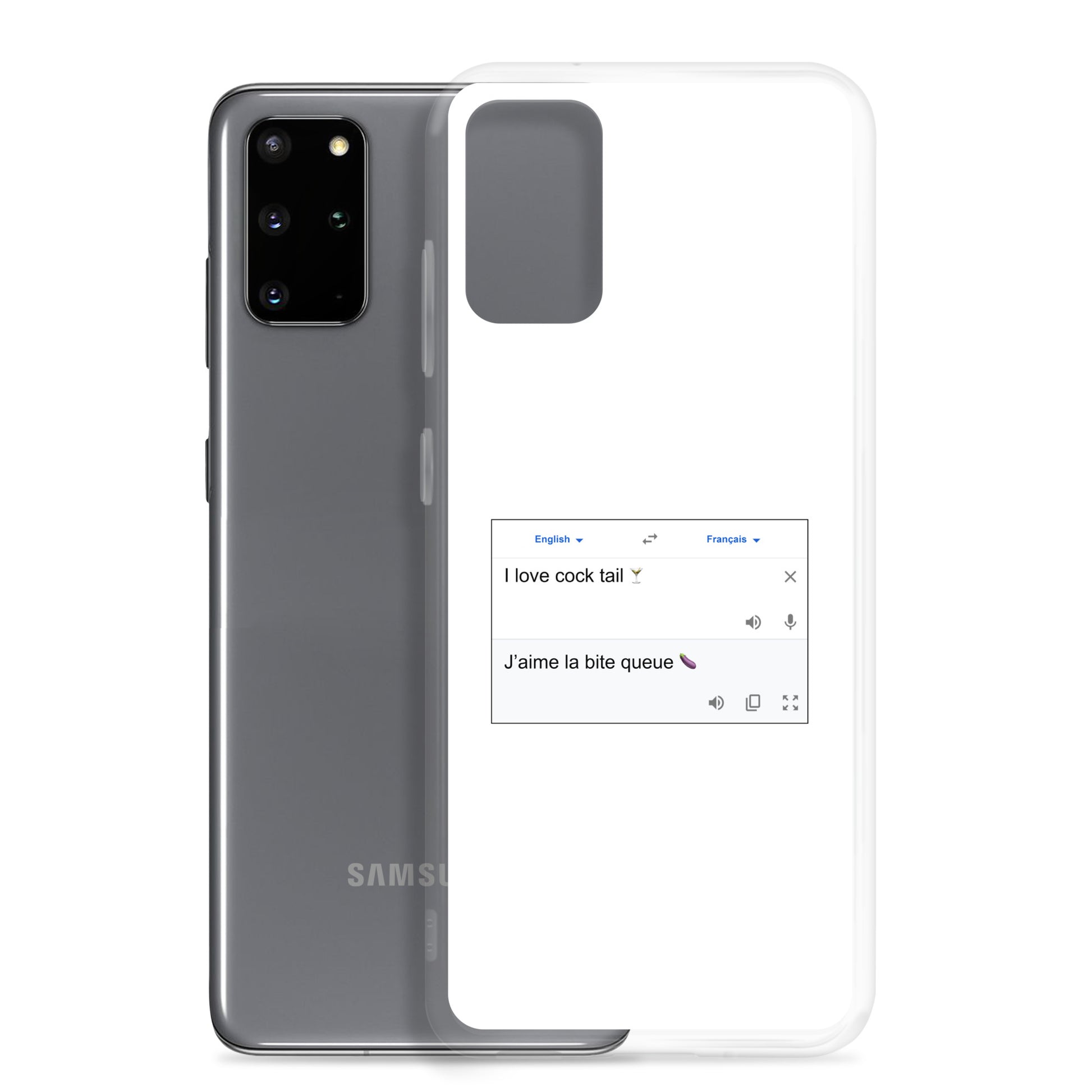 Coque Samsung Traduction cocktail - Sedurro