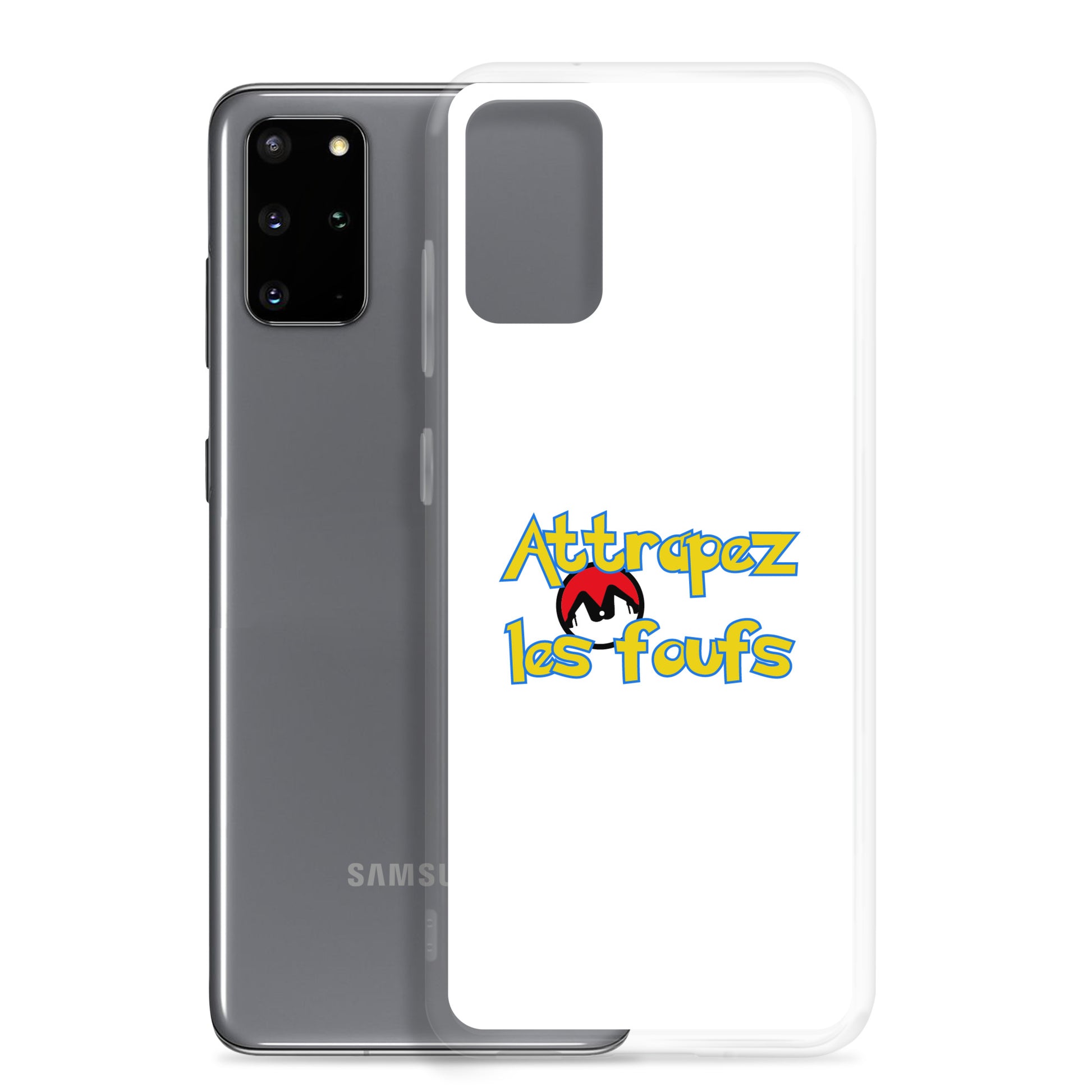 Coque Samsung Attrapez les foufs Pokeboule - Sedurro