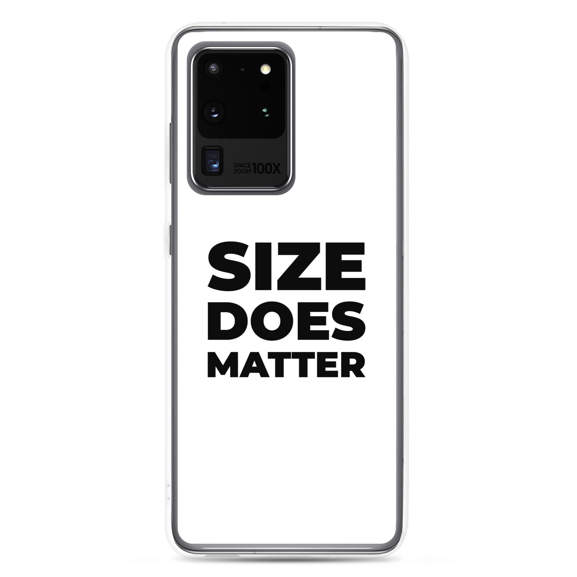 Coque Samsung Size does matter Samsung Galaxy S20 Ultra - Sedurro