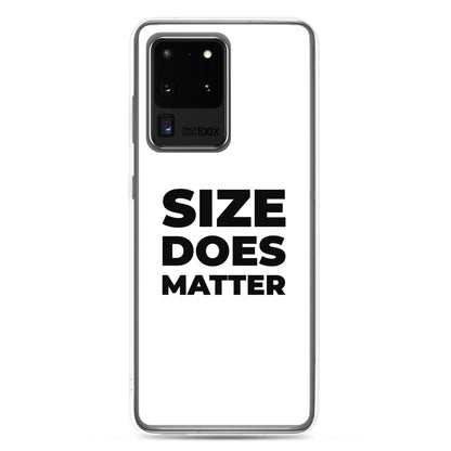 Coque Samsung Size does matter Samsung Galaxy S20 Ultra - Sedurro