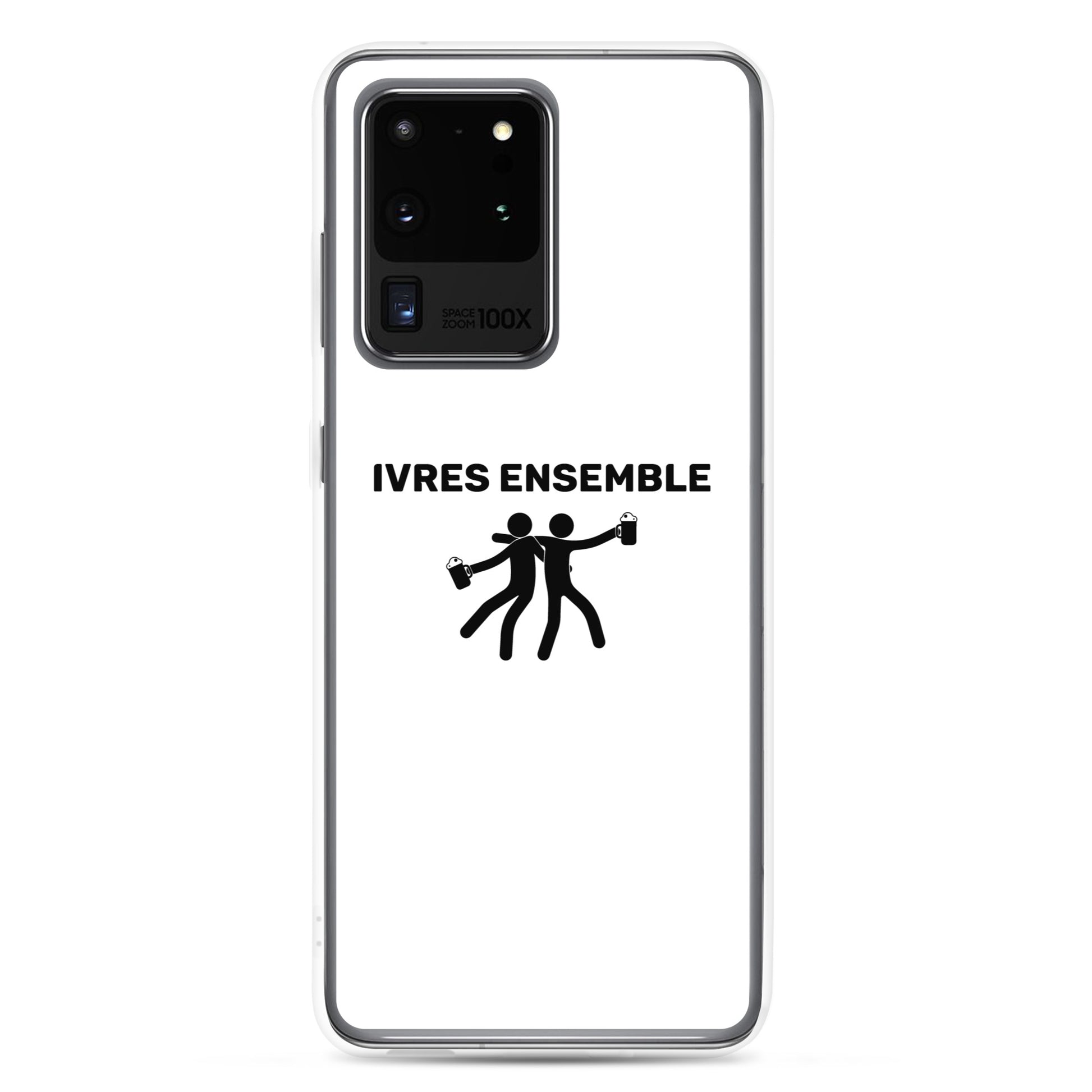 Coque Samsung Ivres ensemble Samsung Galaxy S20 Ultra - Sedurro