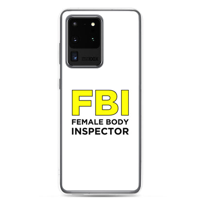 Coque Samsung FBI Female Body Inspector - Sedurro
