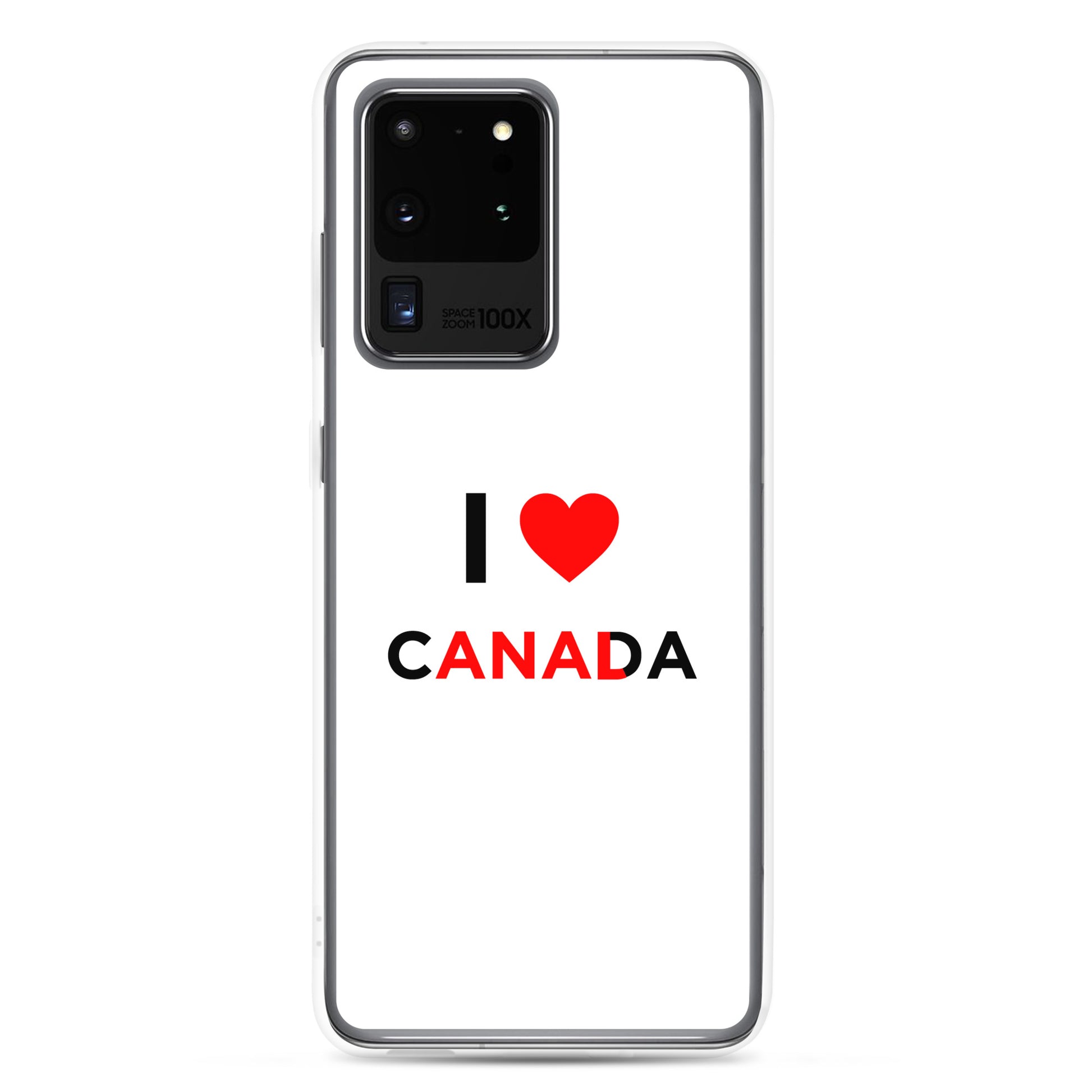 Coque Samsung I love Canada anal - Sedurro