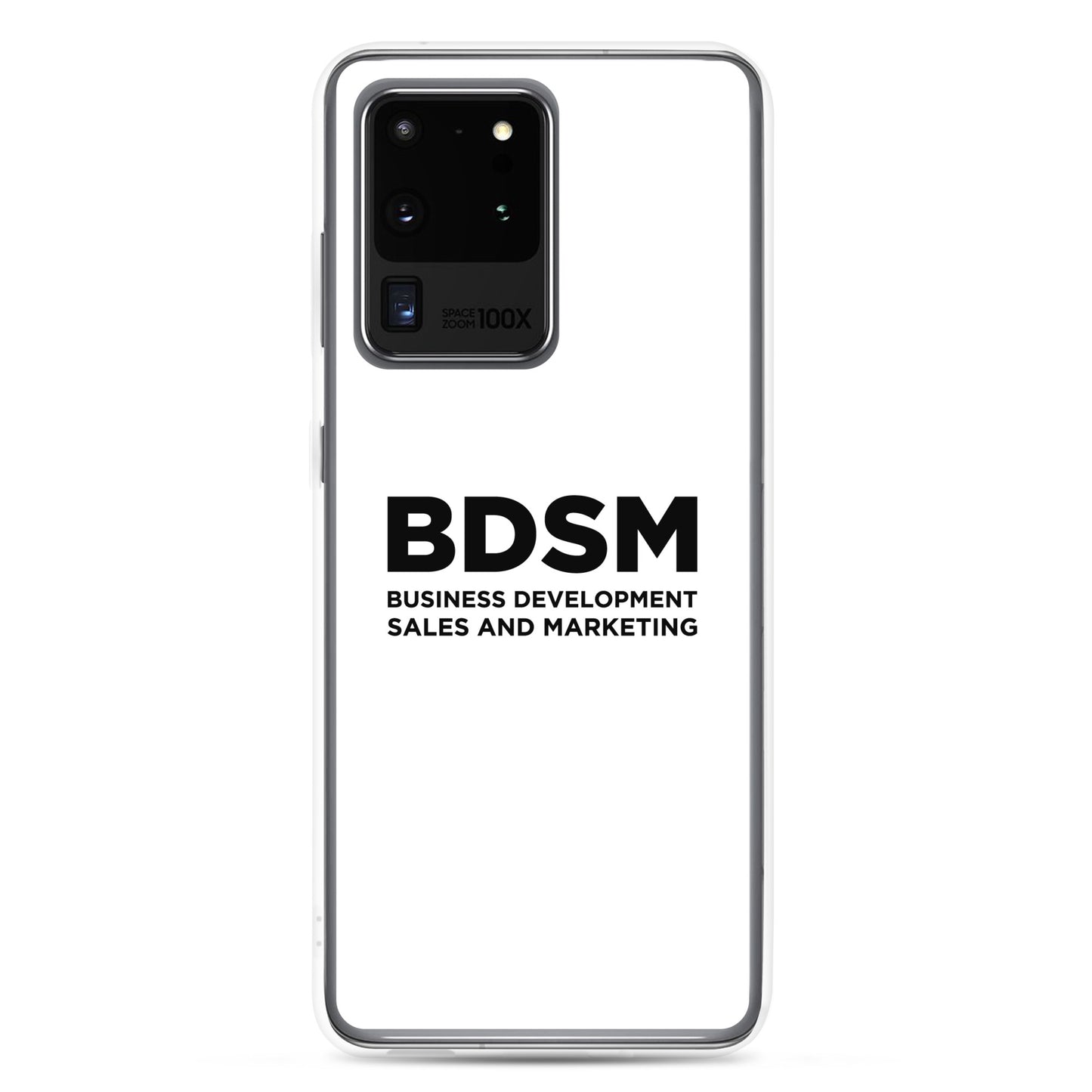 Coque Samsung BDSM Business Development Sales and Marketing - Sedurro
