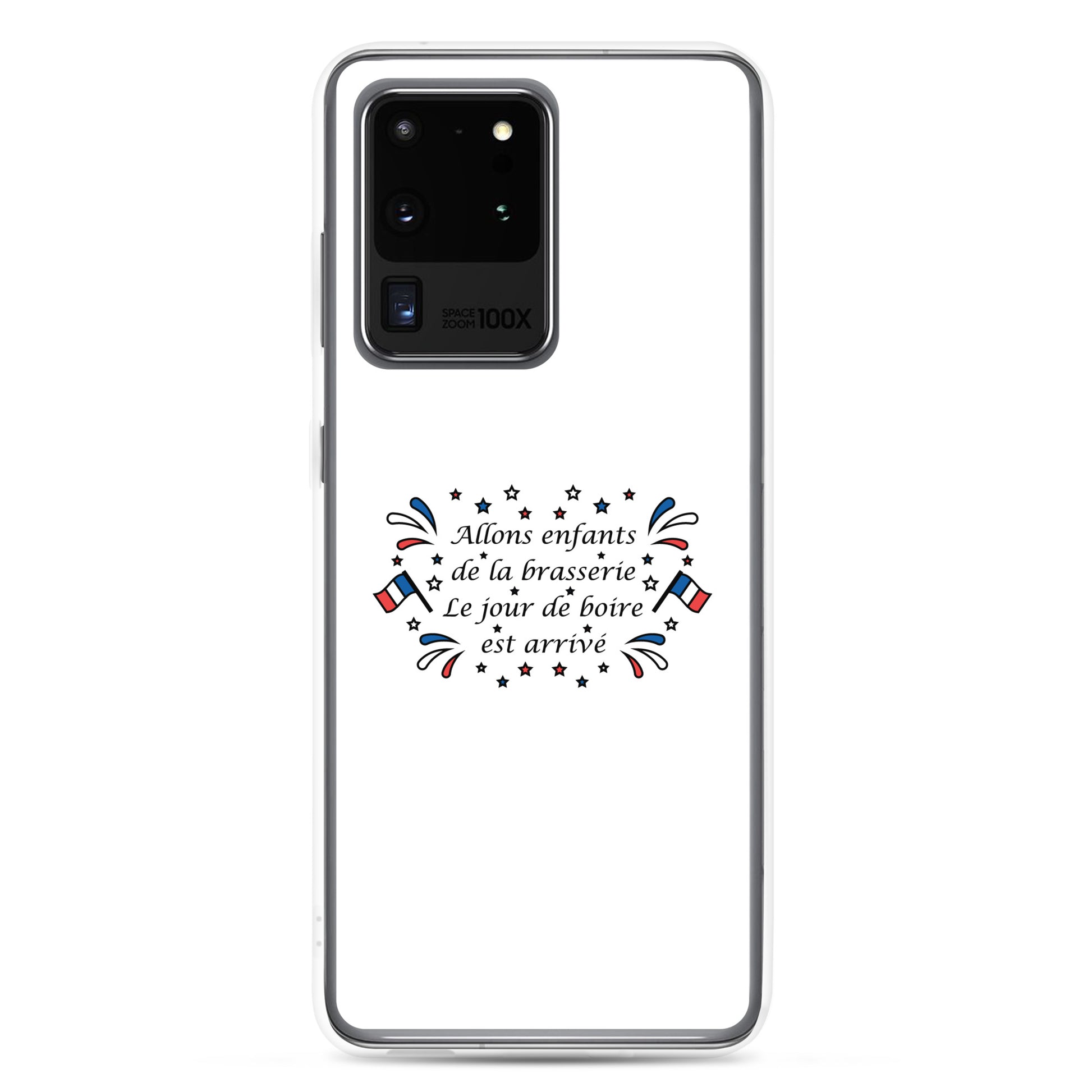 Coque Samsung Allons enfants de la brasserie - Sedurro