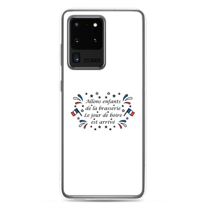 Coque Samsung Allons enfants de la brasserie - Sedurro