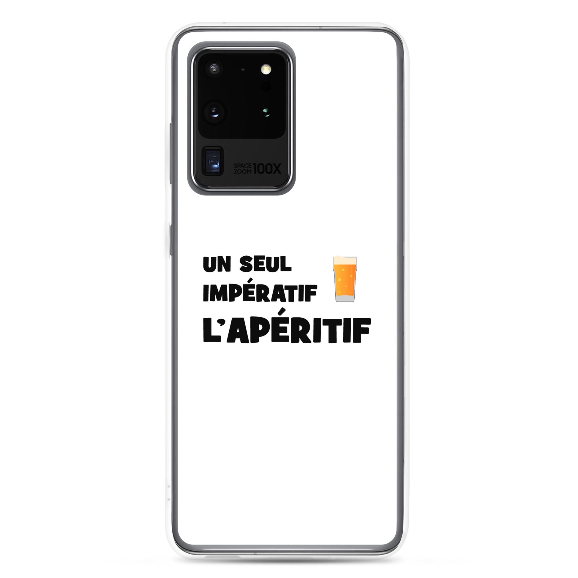Coque Samsung Un seul impératif L'apéritif - Sedurro