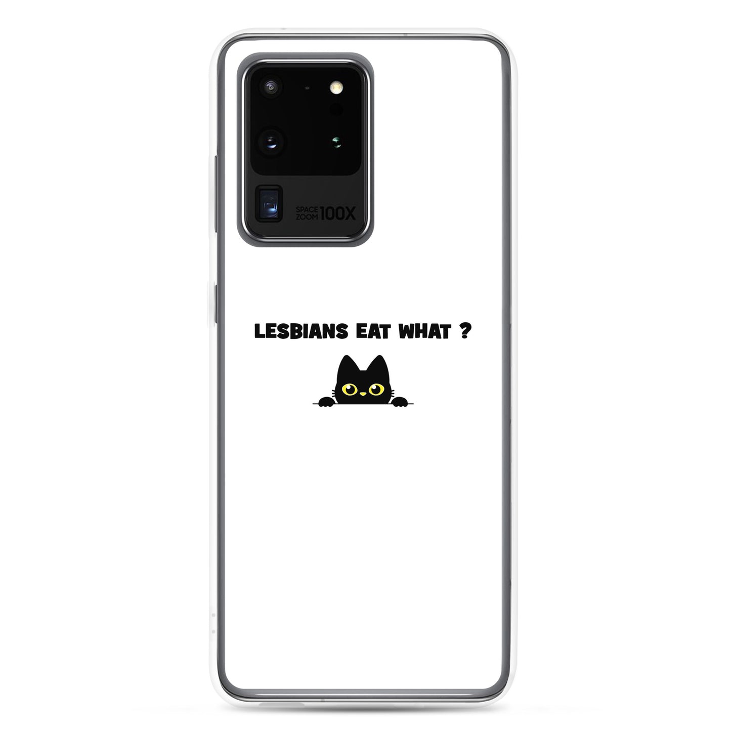 Coque Samsung Cat Lesbians eat what - Sedurro