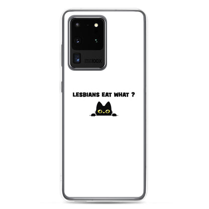 Coque Samsung Cat Lesbians eat what - Sedurro
