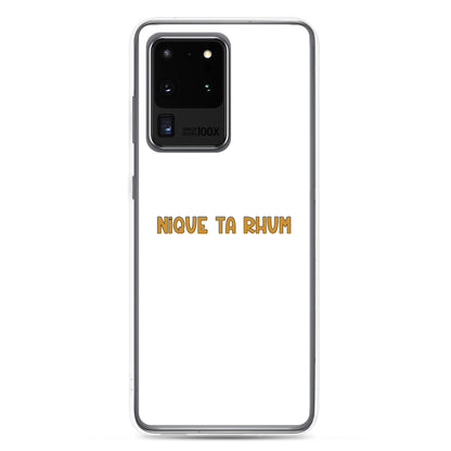 Coque Samsung Nique ta rhum - Sedurro