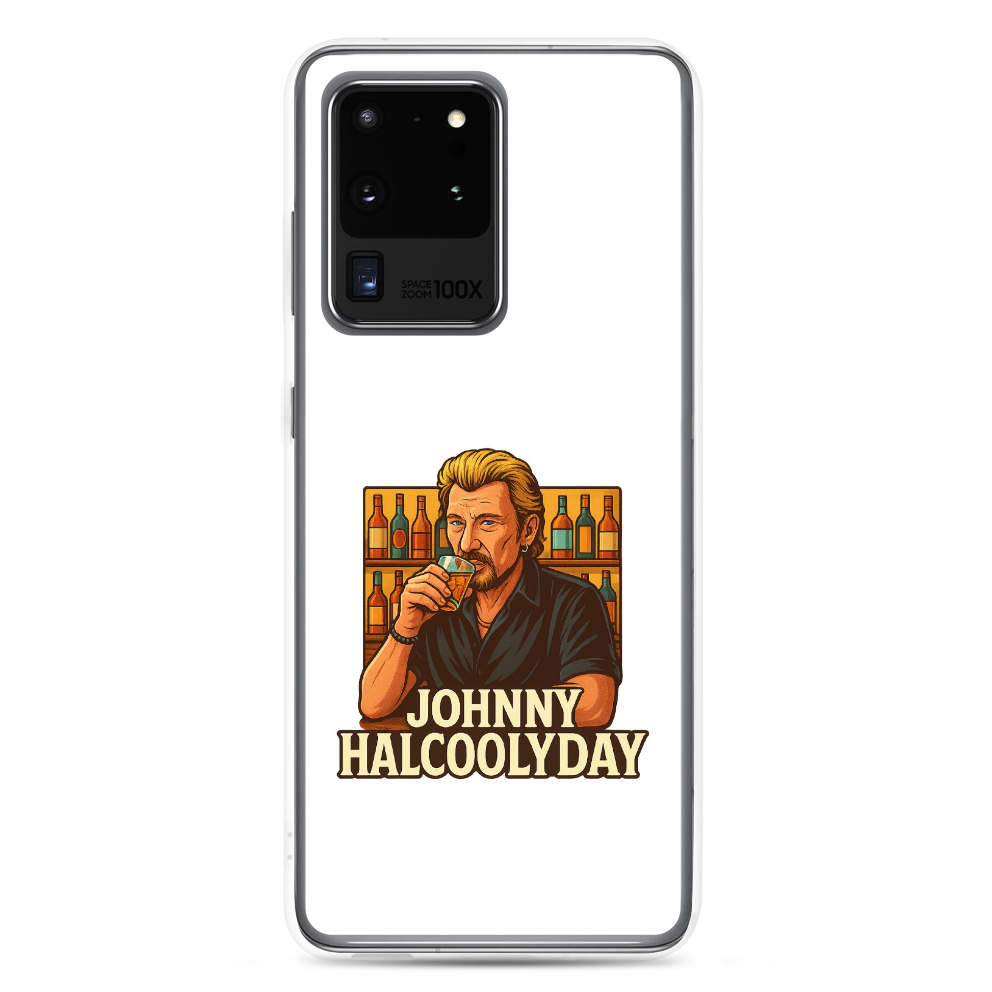 Coque Samsung Johnny Halcoolyday - Sedurro