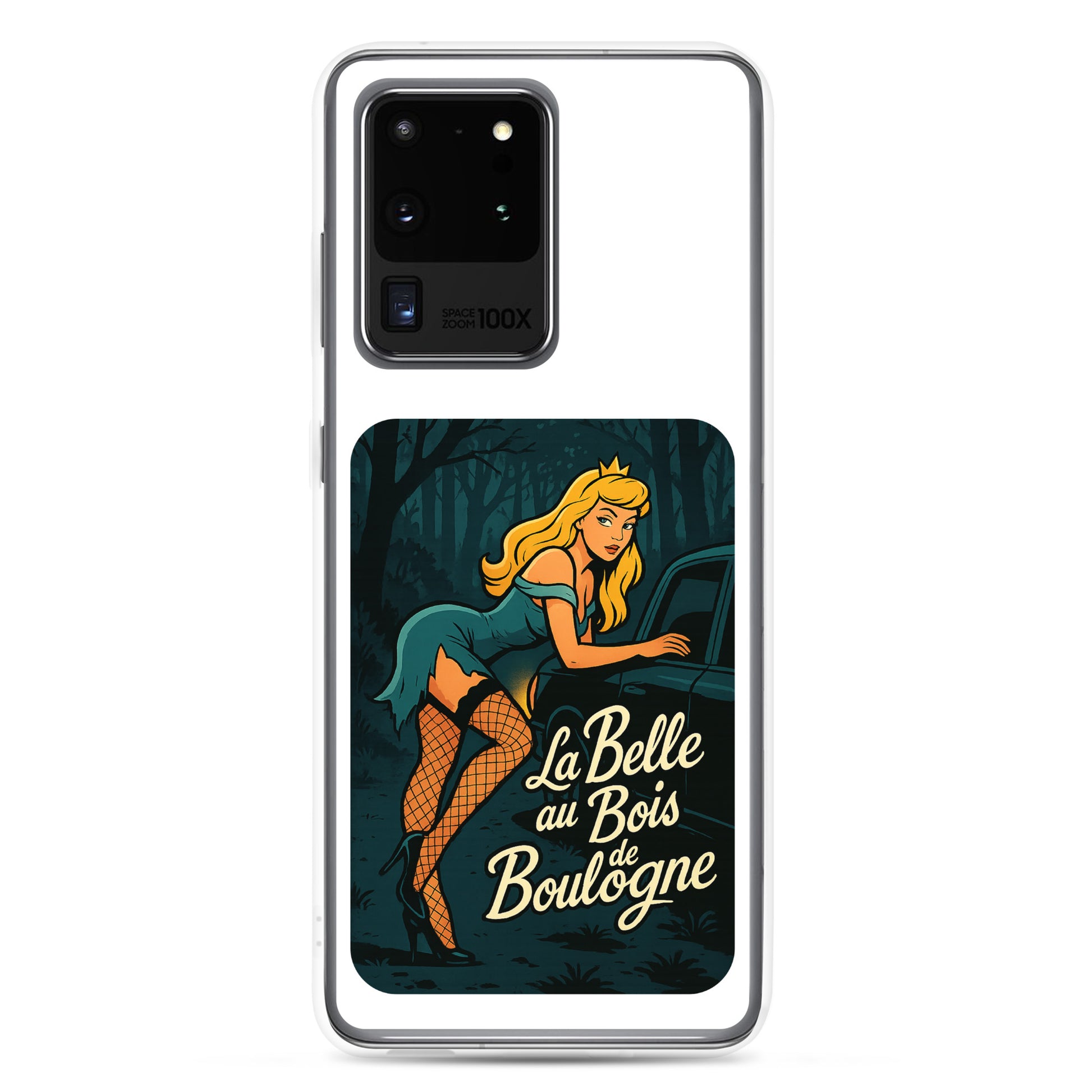 Coque Samsung La Belle au Bois de Boulogne - Sedurro