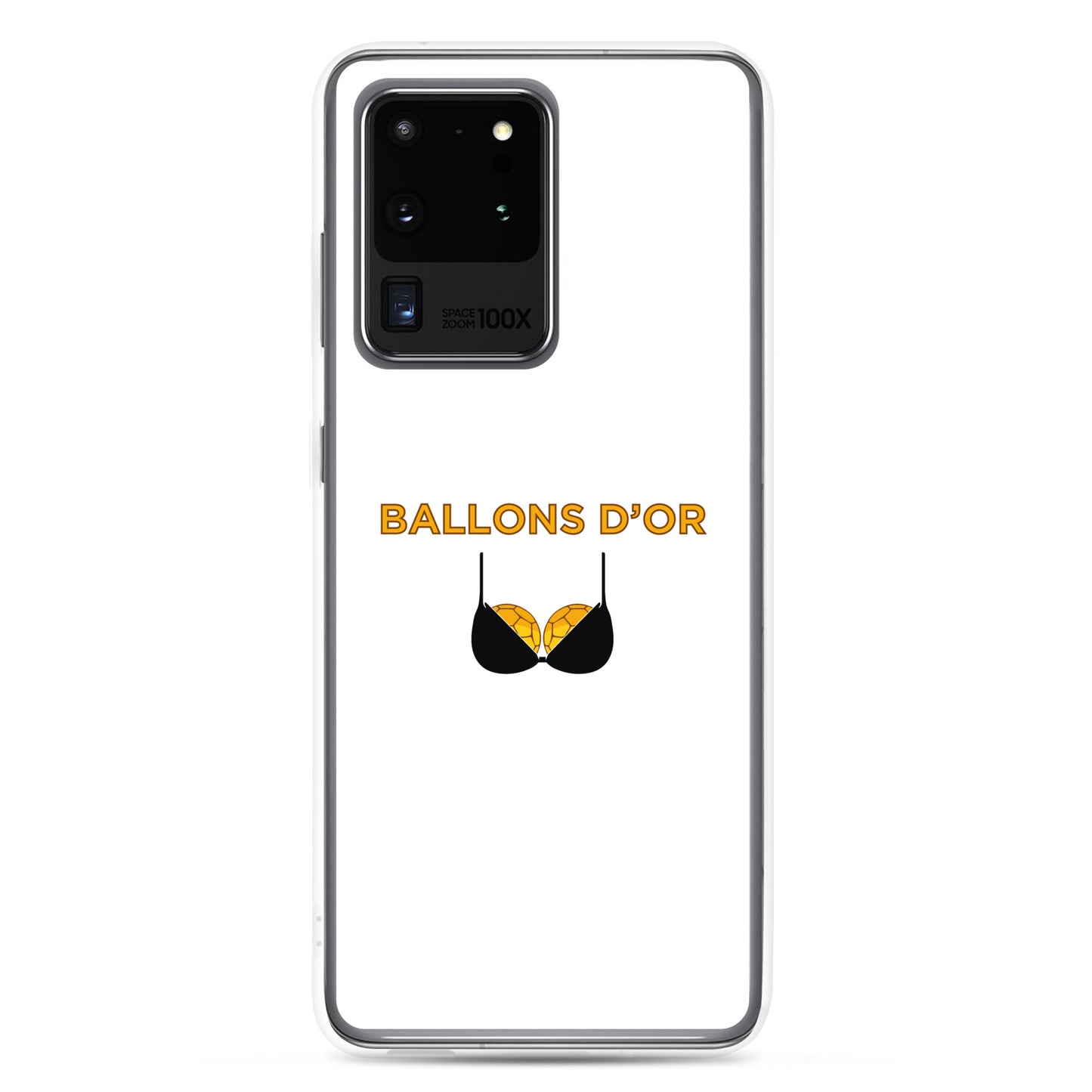 Coque Samsung Ballons d'or - Sedurro