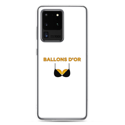 Coque Samsung Ballons d'or - Sedurro