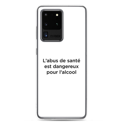 Coque Samsung L'abus de santé est dangereux pour l'alcool - Sedurro