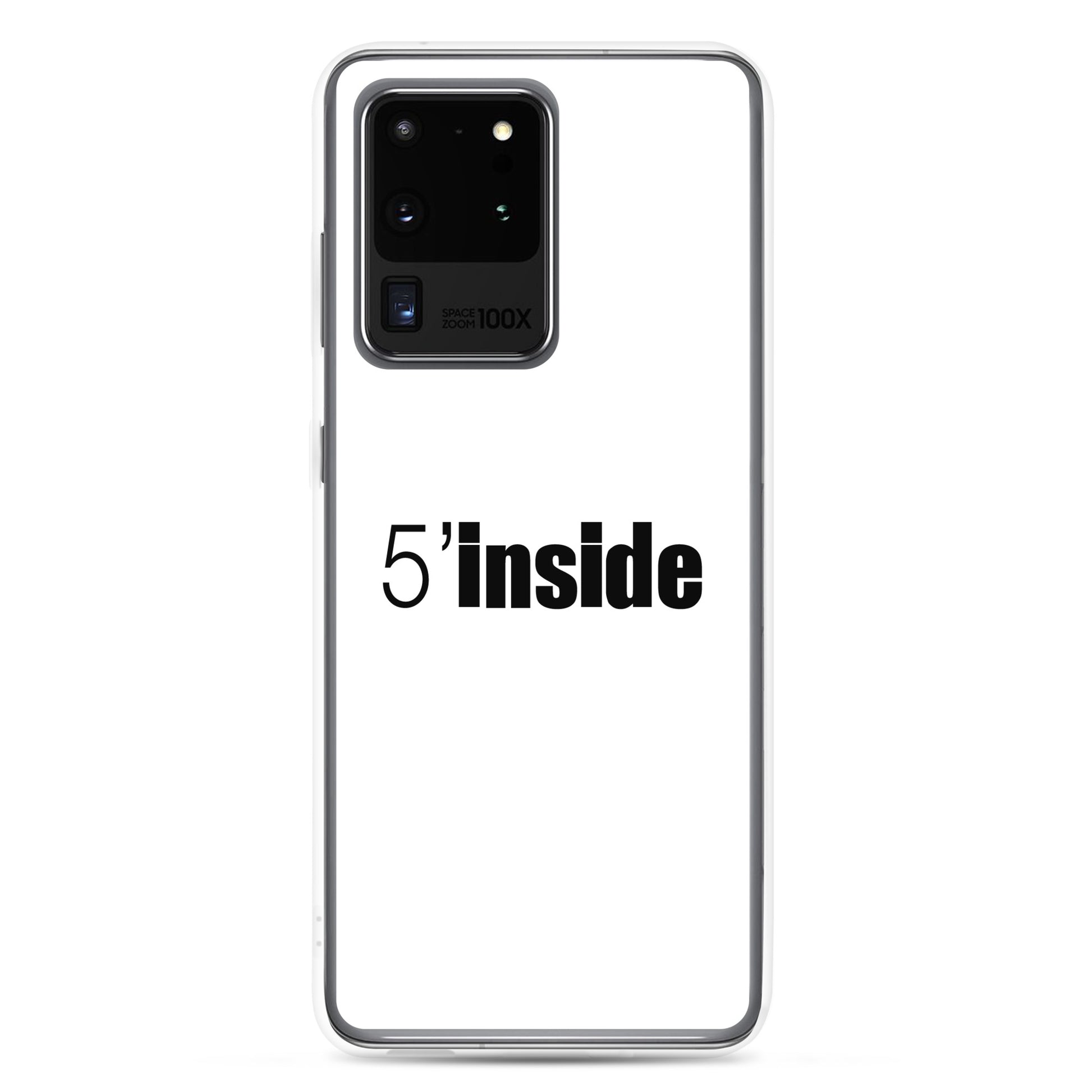Coque Samsung 5 minutes inside - Sedurro