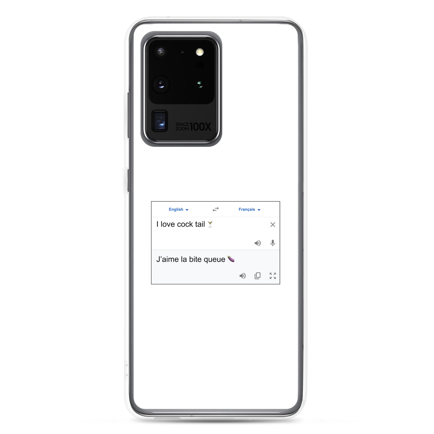 Coque Samsung Traduction cocktail - Sedurro