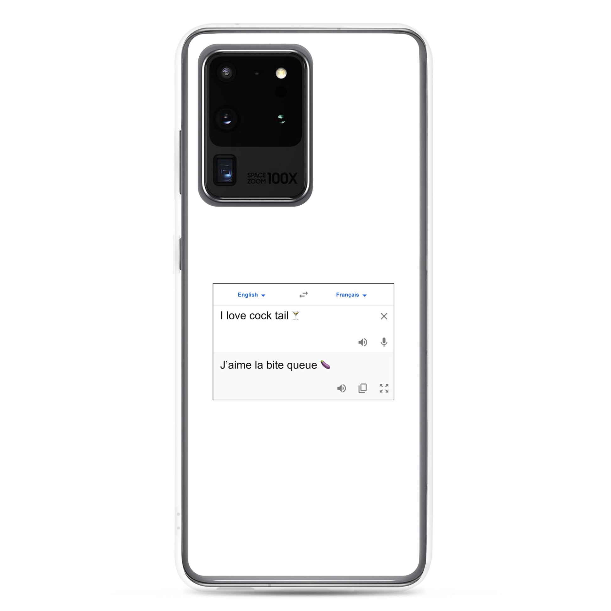Coque Samsung Traduction cocktail - Sedurro
