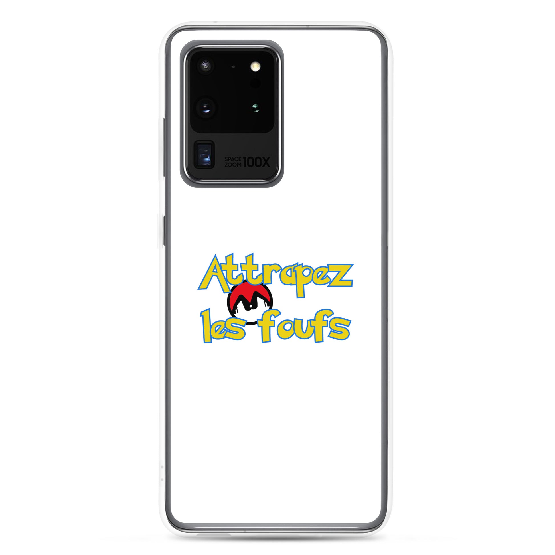 Coque Samsung Attrapez les foufs Pokeboule - Sedurro